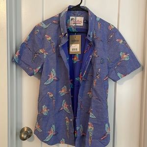 Chubbies short sleeve button up shirt